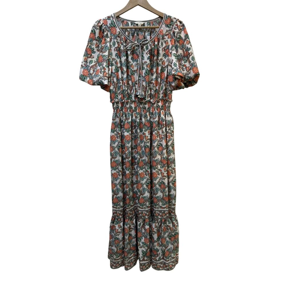 Max Studio Floral Dress L